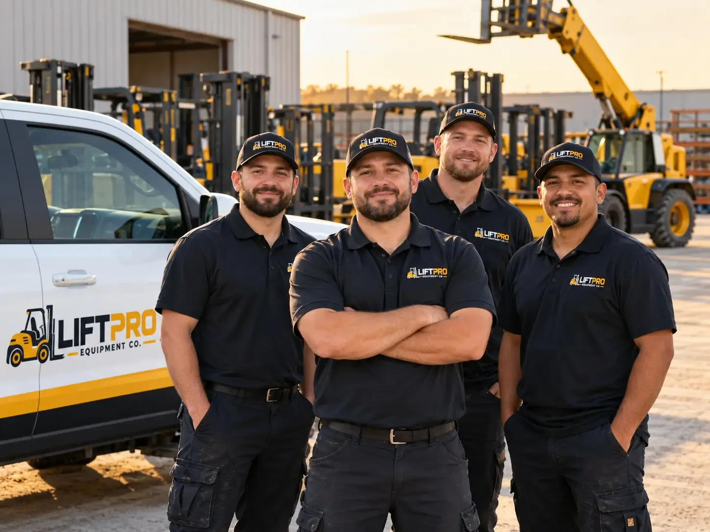 Forklift Rental company in Clements, MD