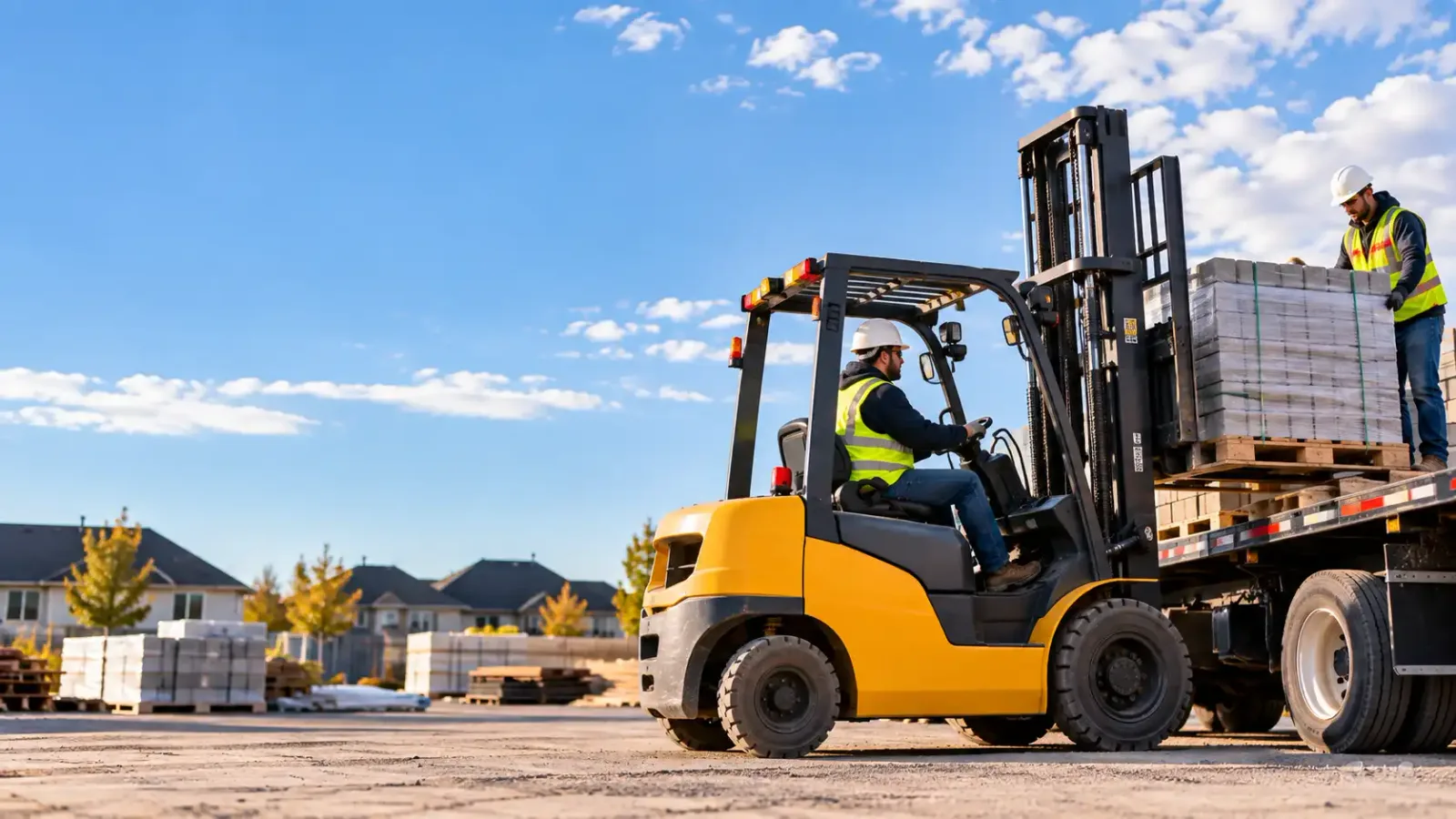 Forklift Rental in Clements, MD